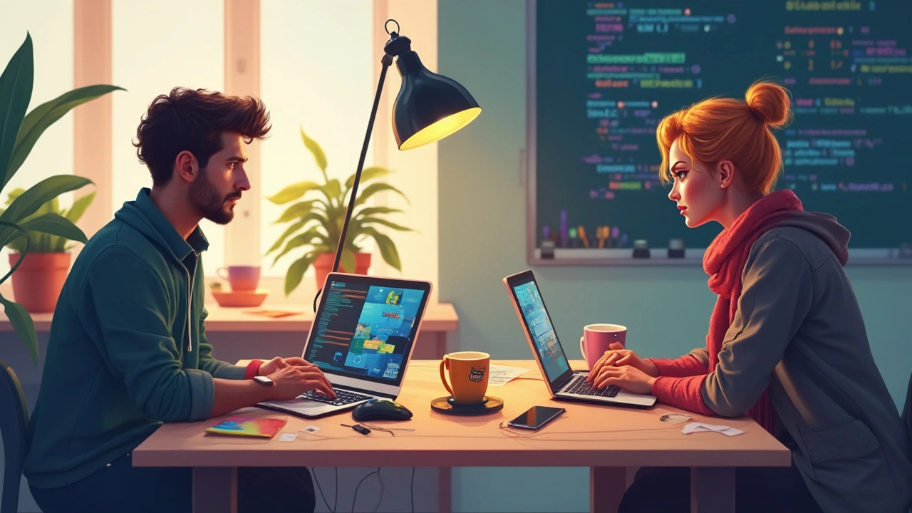 JavaScript vs Python: Was sind die wichtigsten Unterschiede?