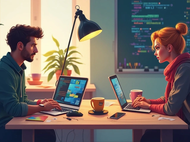 JavaScript vs Python: Was sind die wichtigsten Unterschiede?