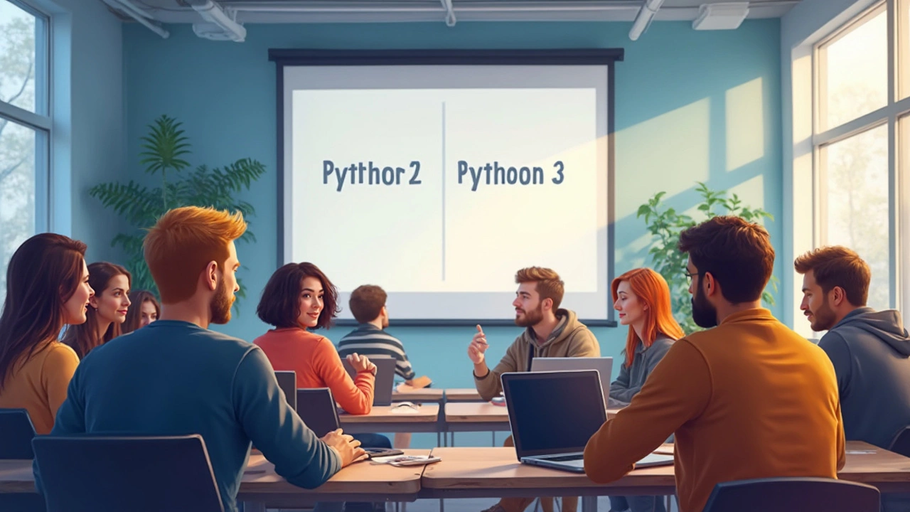Python 2 oder 3: Was sollten Anfänger lernen?