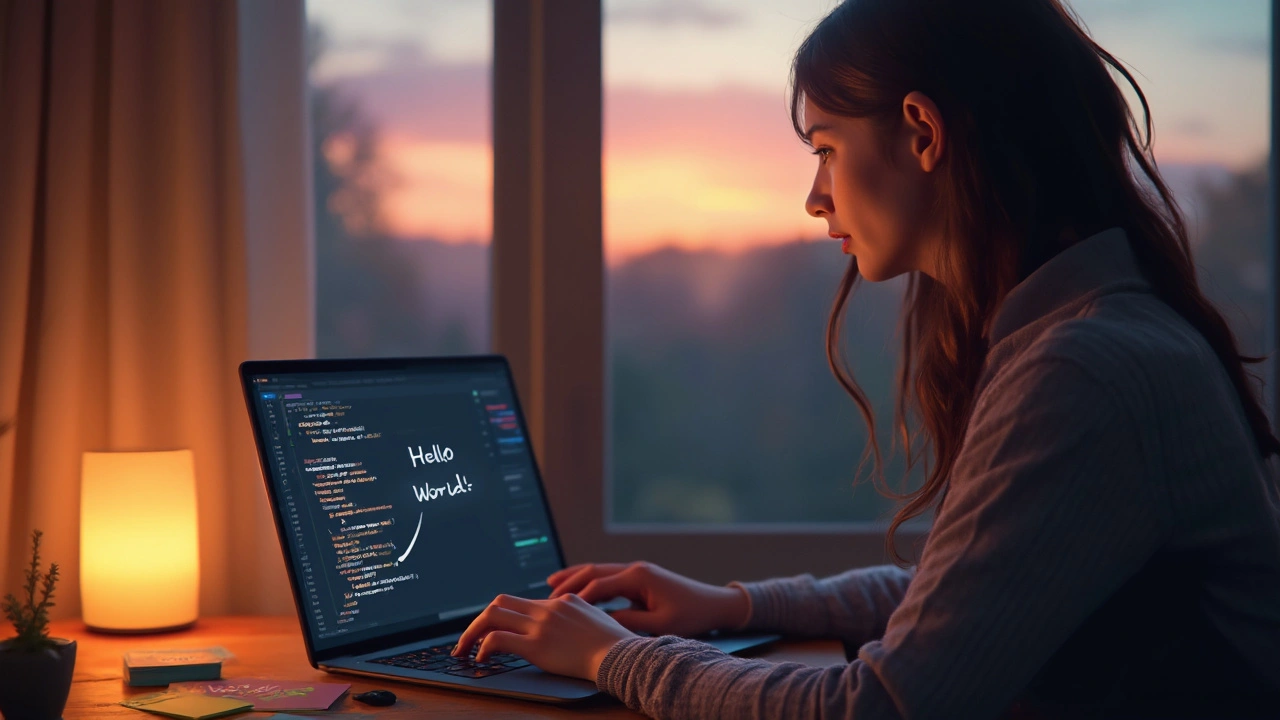 Python: Was ist eigentlich das allererste Code-Beispiel?