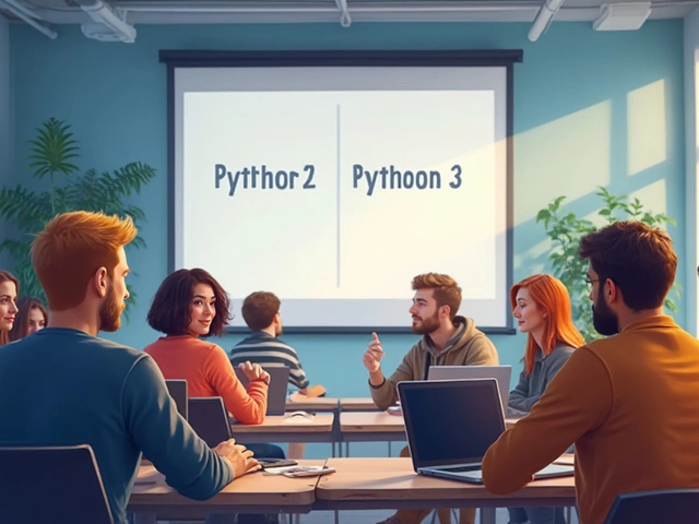 Python 2 oder 3: Was sollten Anfänger lernen?