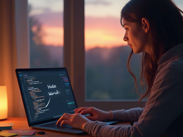 Python: Was ist eigentlich das allererste Code-Beispiel?