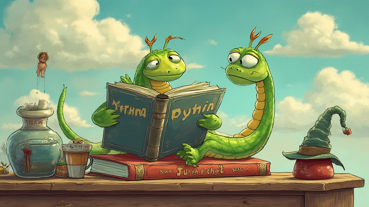 Tipps und interessante Fakten rund um Python-Namen