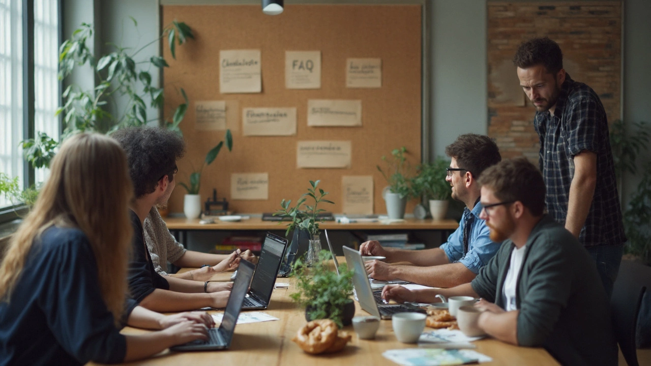 Beispiele, Spickzettel, FAQ und Troubleshooting
