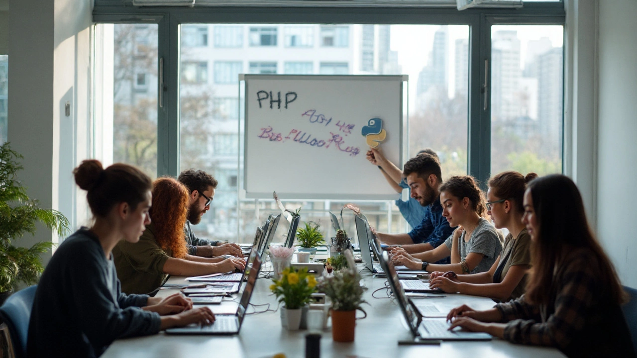 Neue Frameworks und Sprachen: Konkurrenz für PHP
