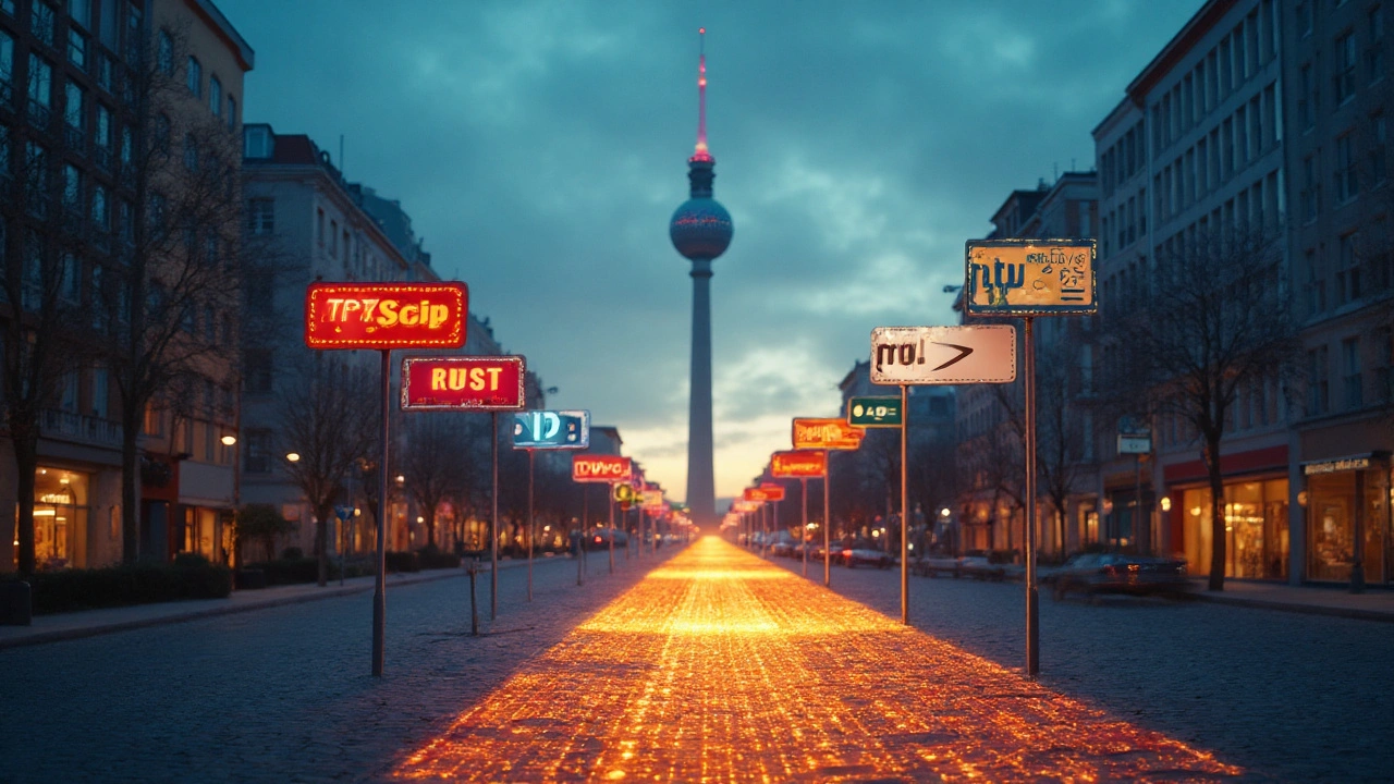 Neue Sprachen, neue Chancen: Wer fordert JavaScript heraus?