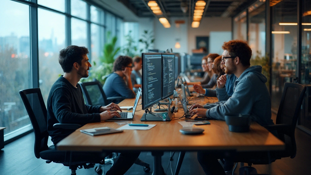 Python vs Java und JavaScript: Die stärksten Konkurrenten 2025