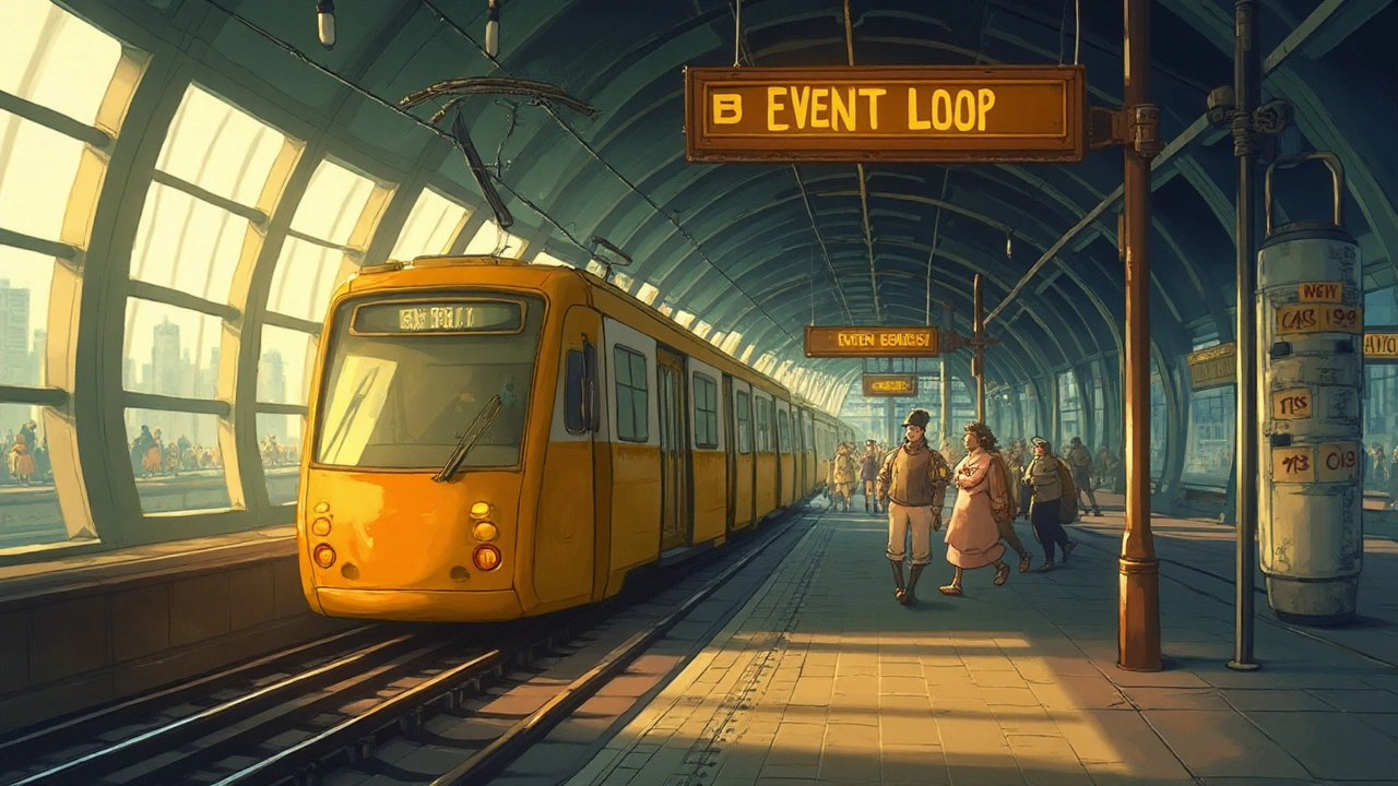 Schritt-für-Schritt: Event Loop denken, Promises meistern, Rennen vermeiden