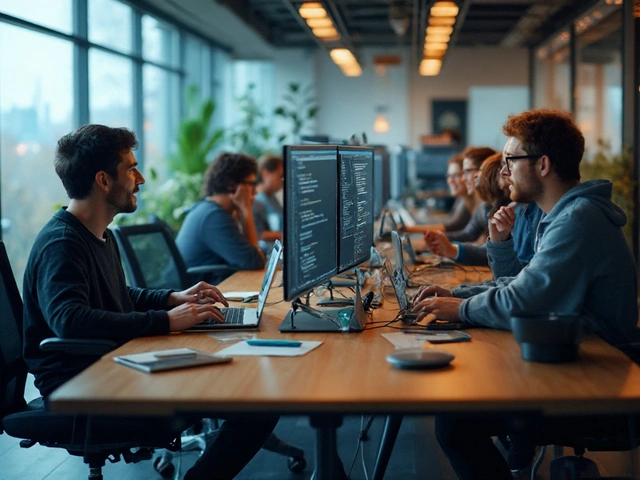 Python vs Java und JavaScript: Die stärksten Konkurrenten 2025