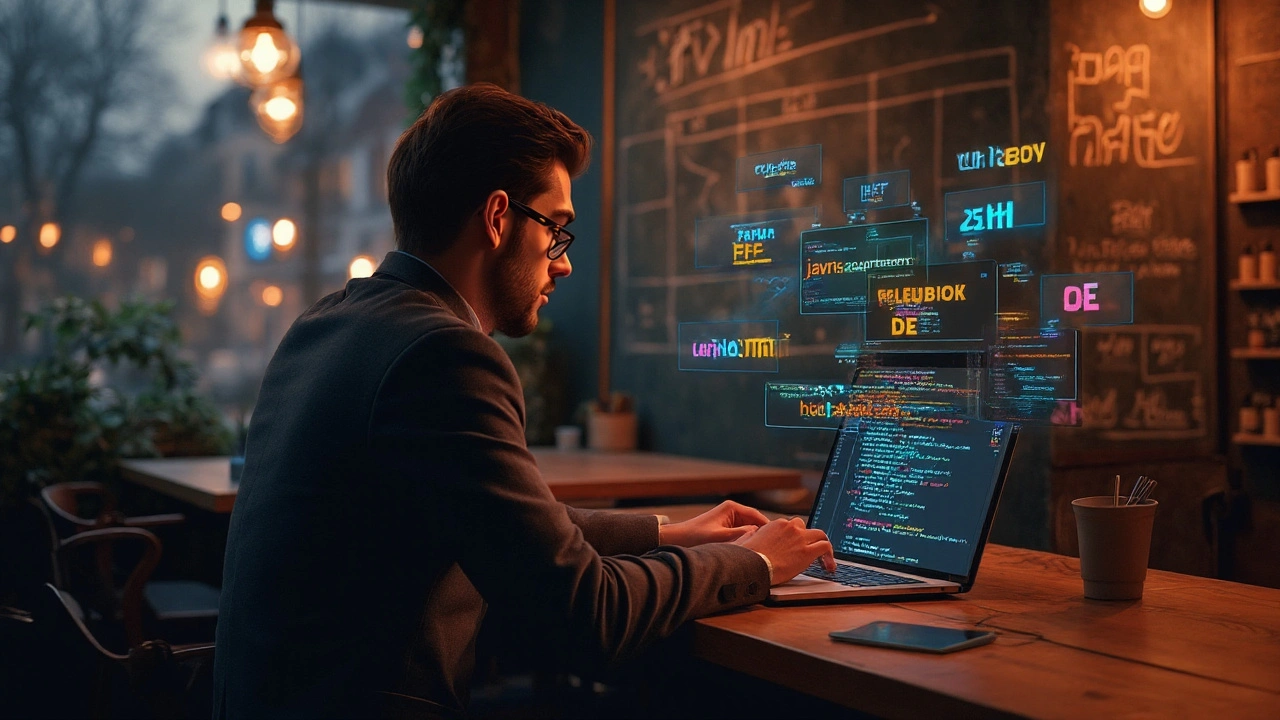 Auf welcher Sprache basiert PHP? - Herkunft, Einflüsse und Vergleich