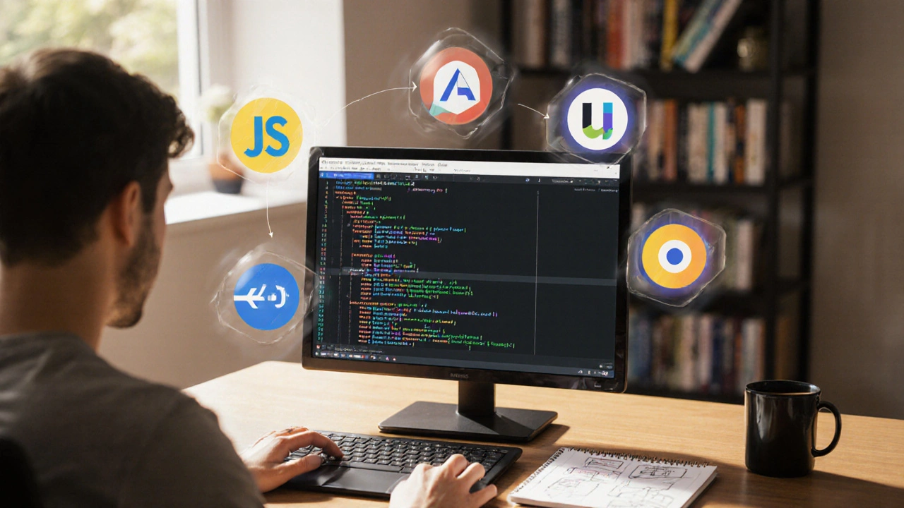 JavaScript selbst lernen: Der komplette Guide für den DIY-Programmierer