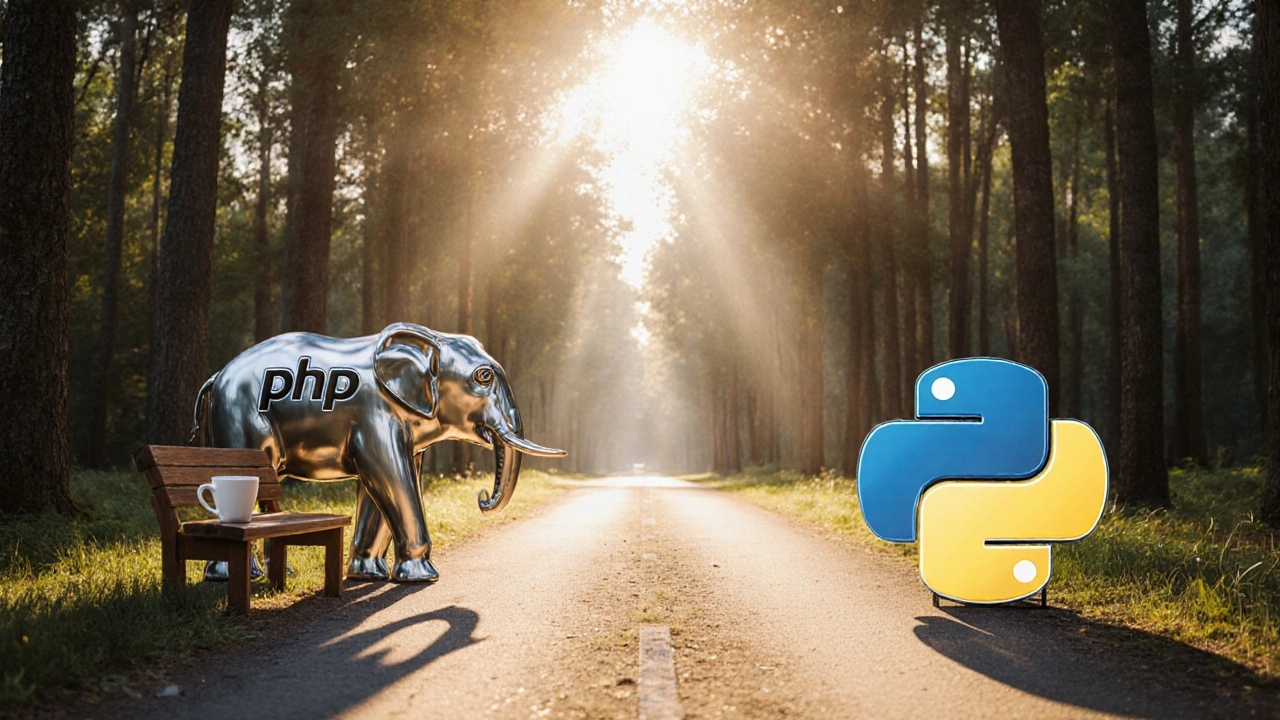 PHP vs Python: Welches ist die richtige Wahl für dein Projekt?