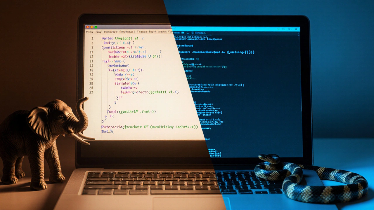 PHP vs. Python: Unterschiede, Einsatzgebiete & Gemeinsamkeiten