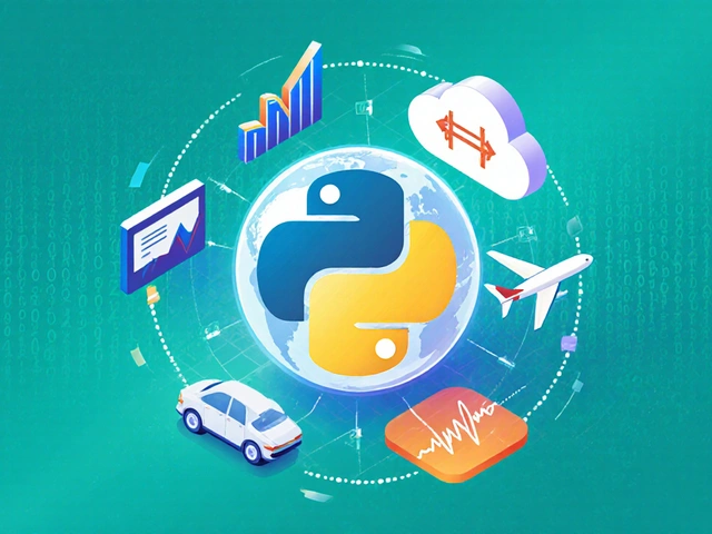 Welche Unternehmen setzen Python ein? - Überblick 2025