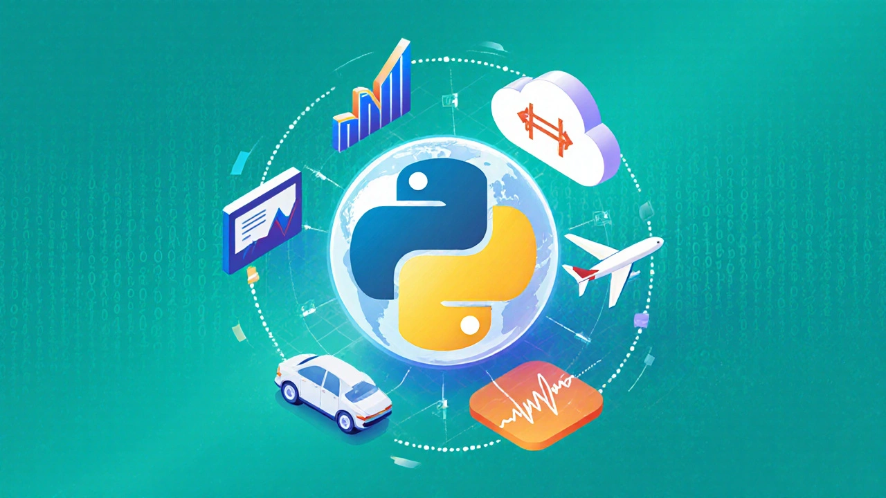 Welche Unternehmen setzen Python ein? - Überblick 2025