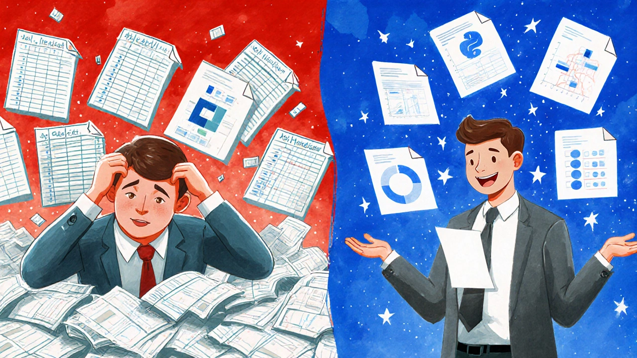 Ein Buchhalter verwandelt chaotische Excel-Tabellen in geordnete Python-Automatisierungen.