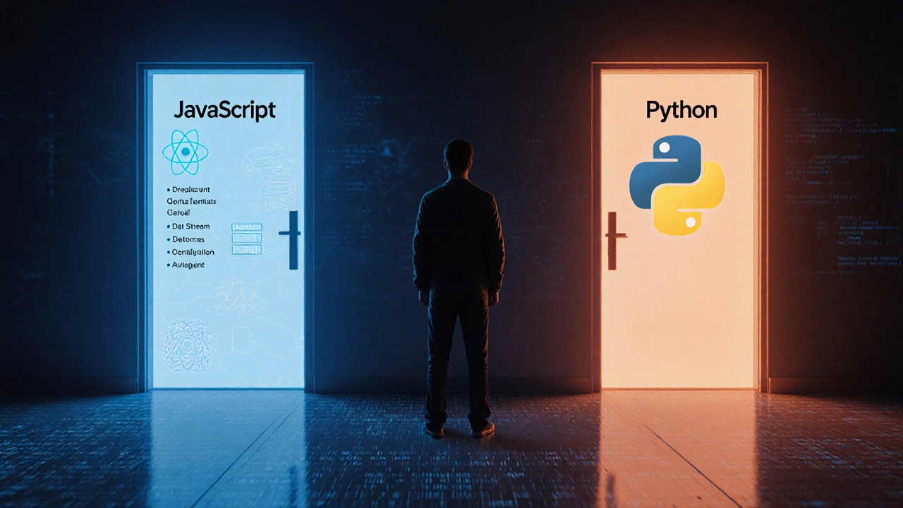 JavaScript oder Python lernen in 2025: Was bringt dich weiter?