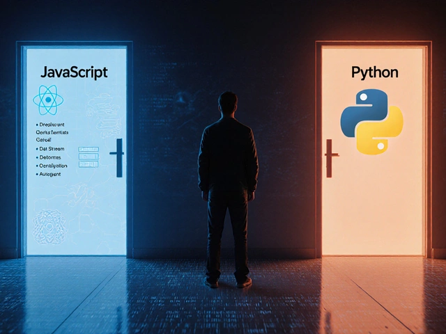 JavaScript oder Python lernen in 2025: Was bringt dich weiter?