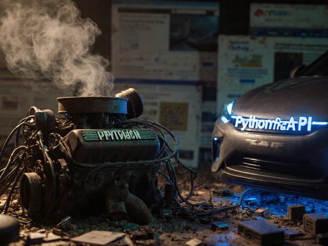 Was sind die Nachteile von PHP in der modernen Webentwicklung?