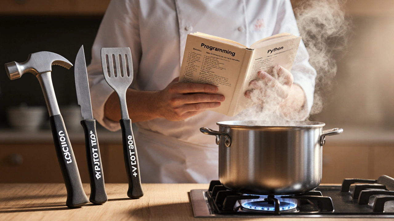 Was ist der Unterschied zwischen JavaScript und Programmierung?