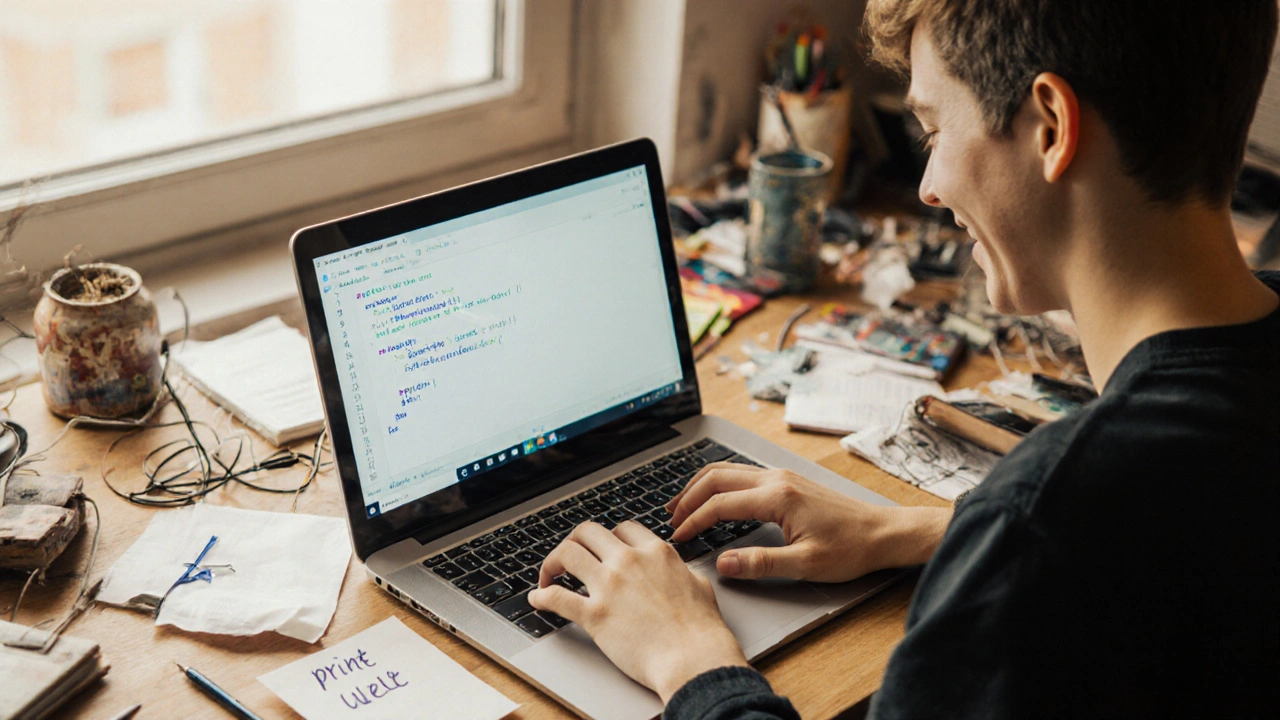 Was ist Python in einem Wort? Die einfache Wahrheit hinter der Programmiersprache