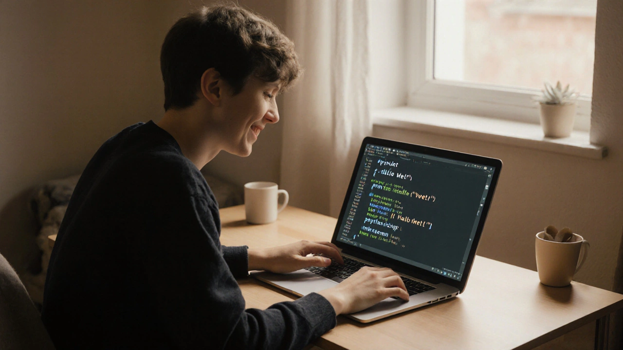 Welche ist die einfachste Programmiersprache für Anfänger?
