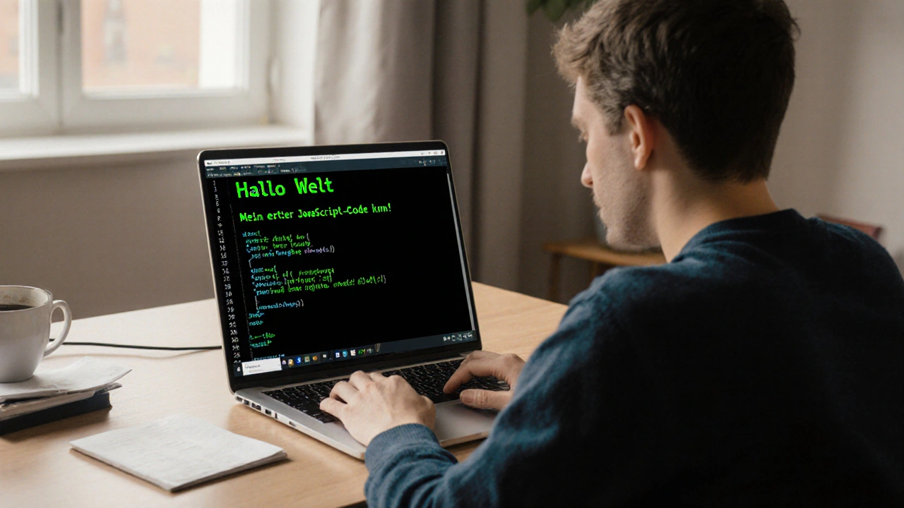 Wie schreibe ich Code in JavaScript? Ein praktischer Leitfaden für Anfänger