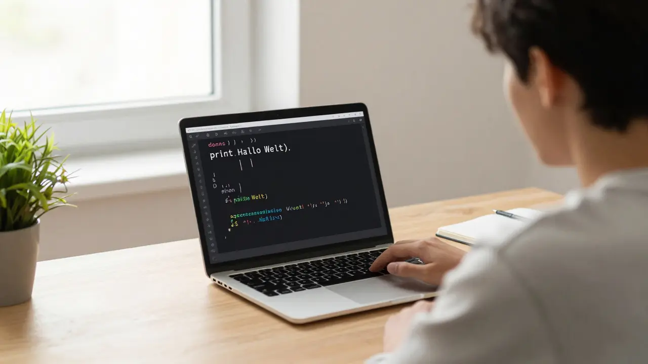Ist Python wirklich einfach zu programmieren?