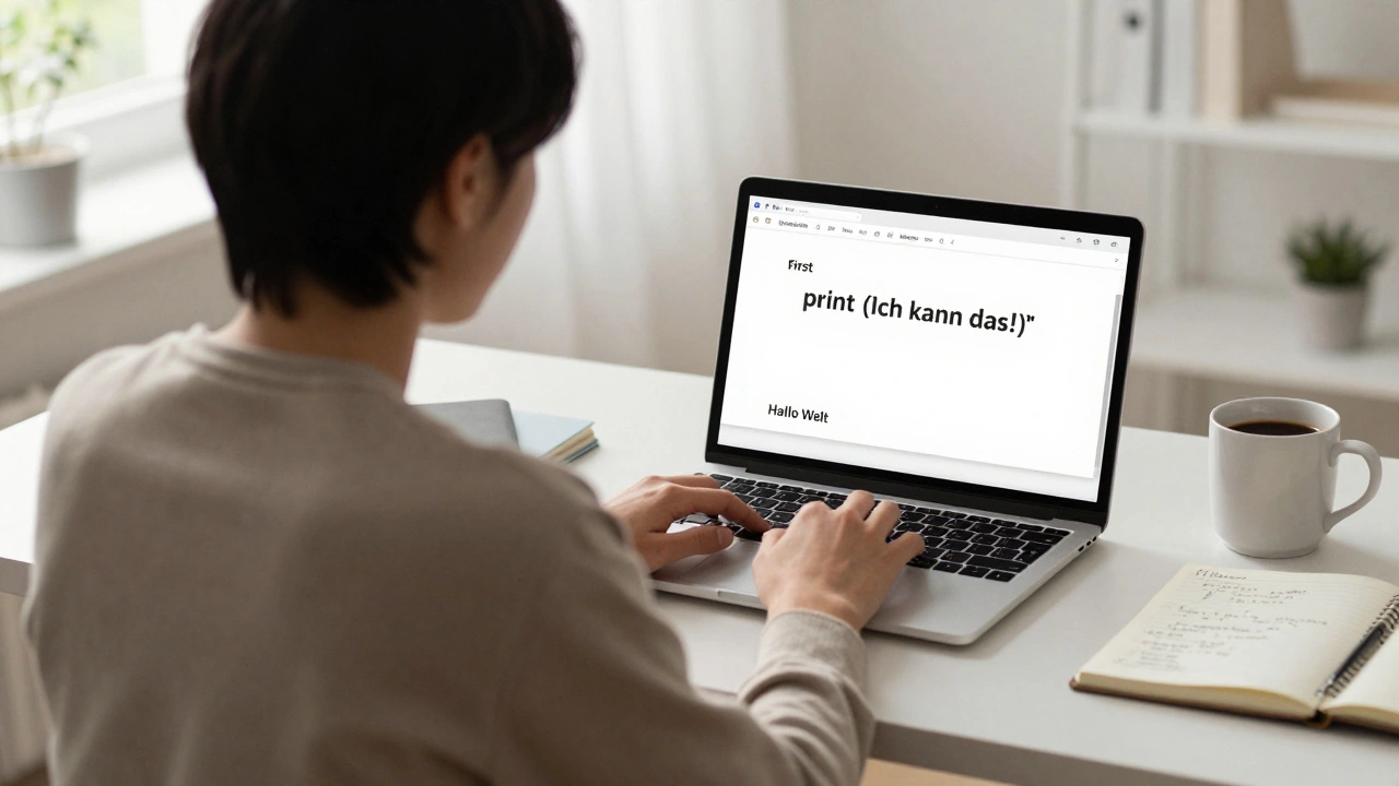 Kann ich Python lernen, wenn ich nichts weiß?