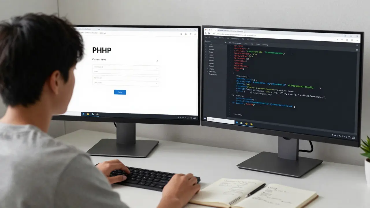Kann man PHP und Python gleichzeitig lernen?