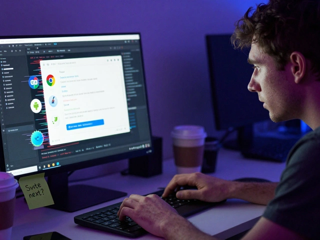 Frontend oder Backend: Was ist schwerer in JavaScript-Entwicklung?
