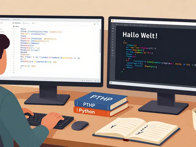 Kann ich PHP und Python gleichzeitig lernen?