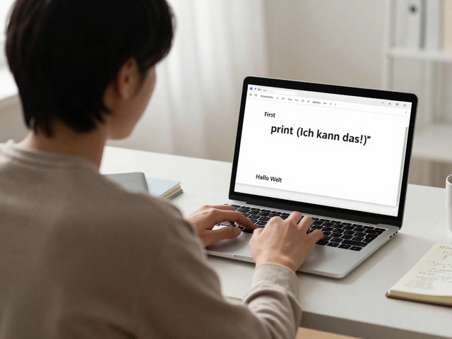 Kann ich Python lernen, wenn ich nichts weiß?