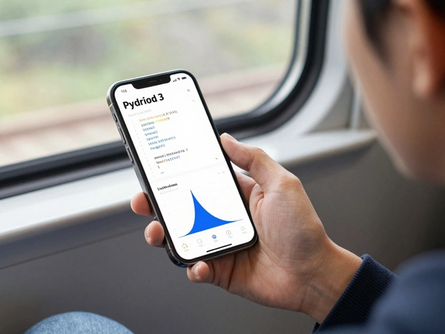 Welche Apps werden für Python-Programmierung verwendet?