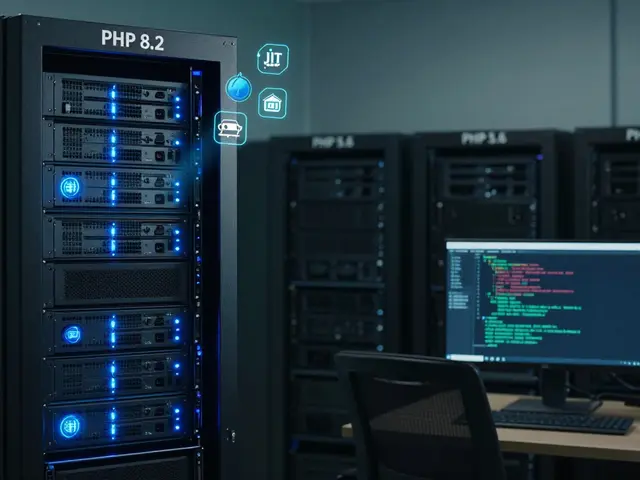 Wird PHP weiter schwächer werden?