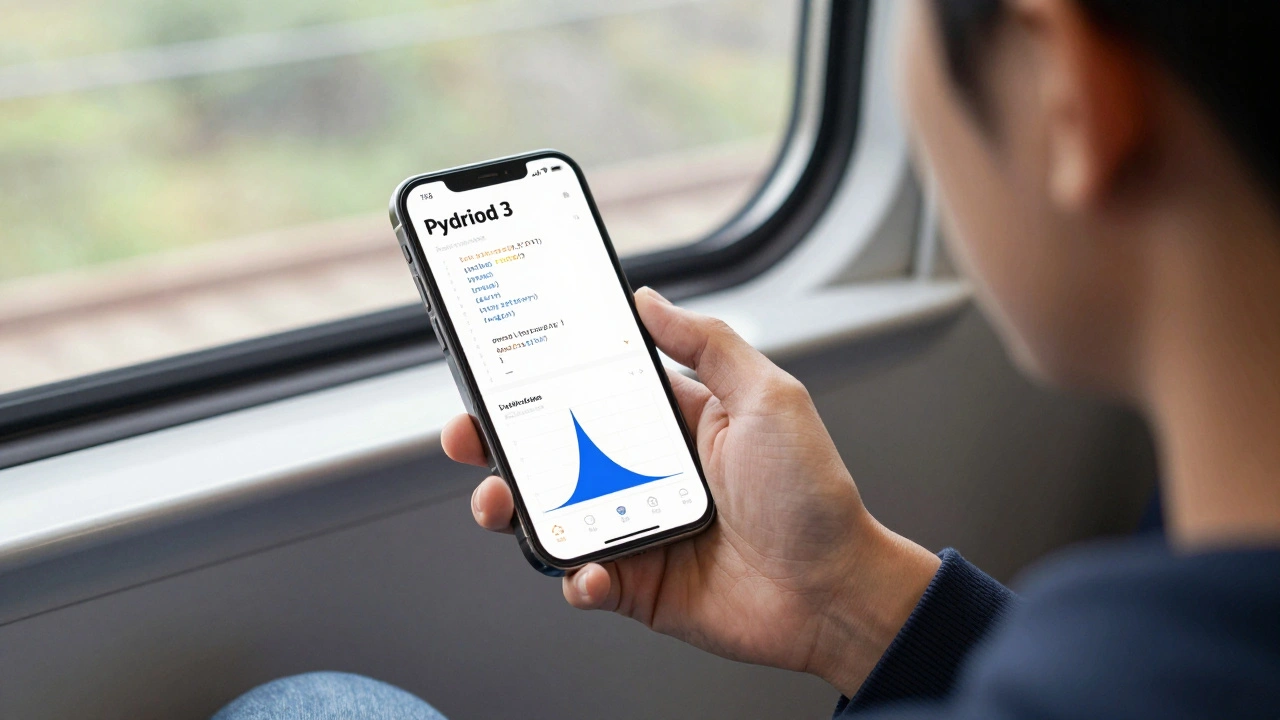Welche Apps werden für Python-Programmierung verwendet?