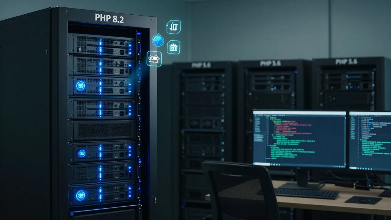 Wird PHP weiter schwächer werden?