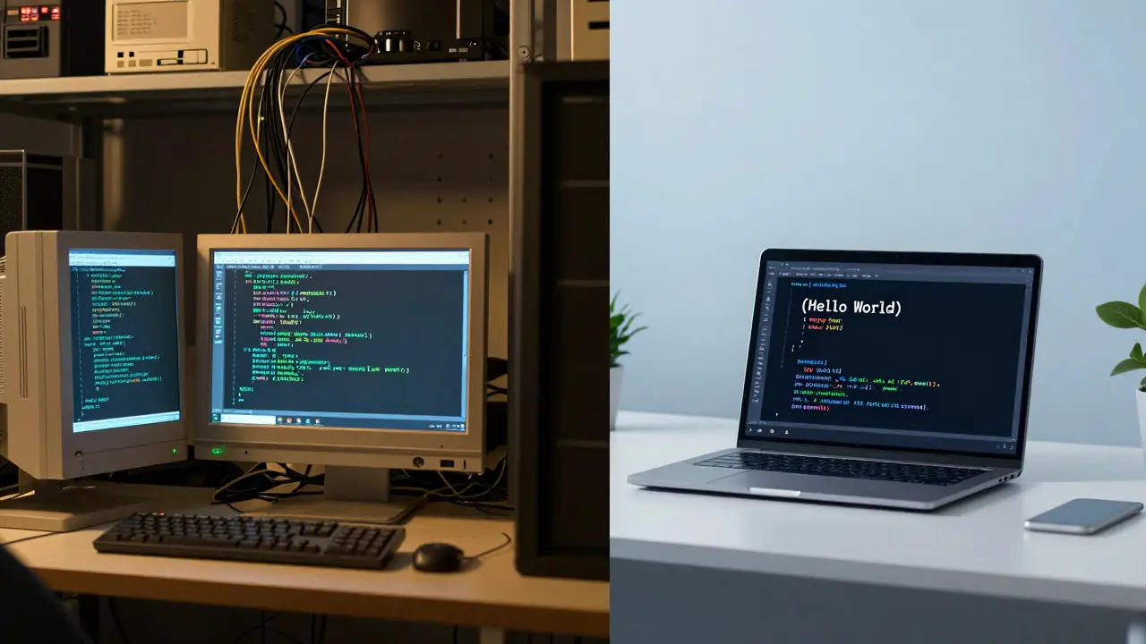 Ist PHP schwerer als Python? Ein praktischer Vergleich für Einsteiger