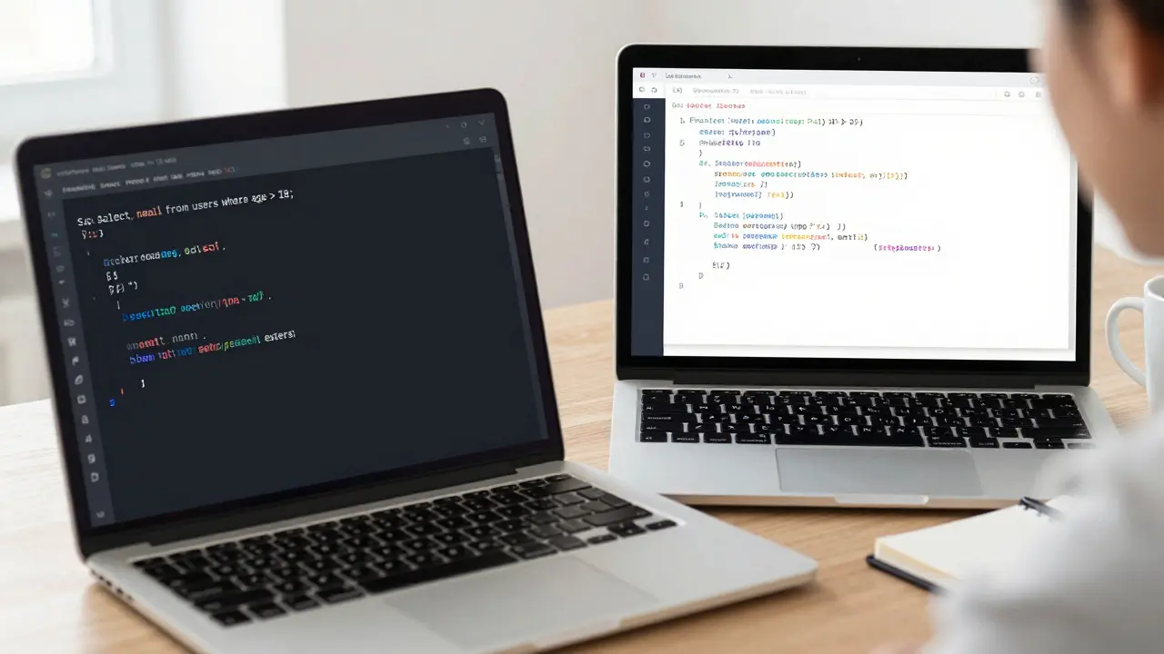 Ist SQL schwerer als Python? Ein klarer Vergleich für Anfänger