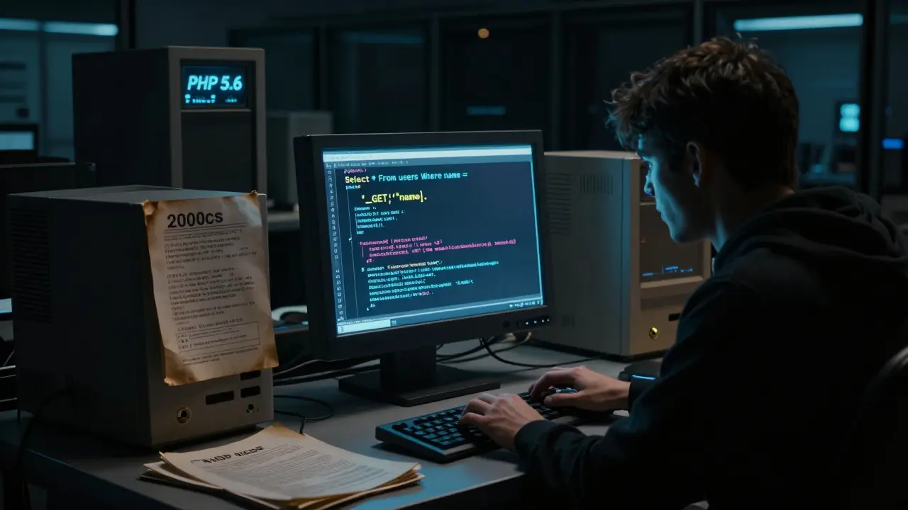 Warum ist PHP so anfällig für Sicherheitslücken?
