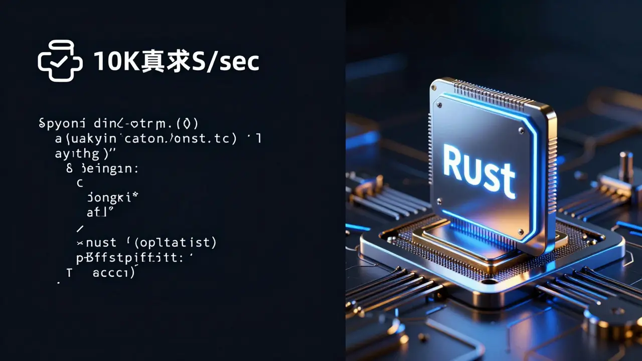 Warum Rust statt Python?