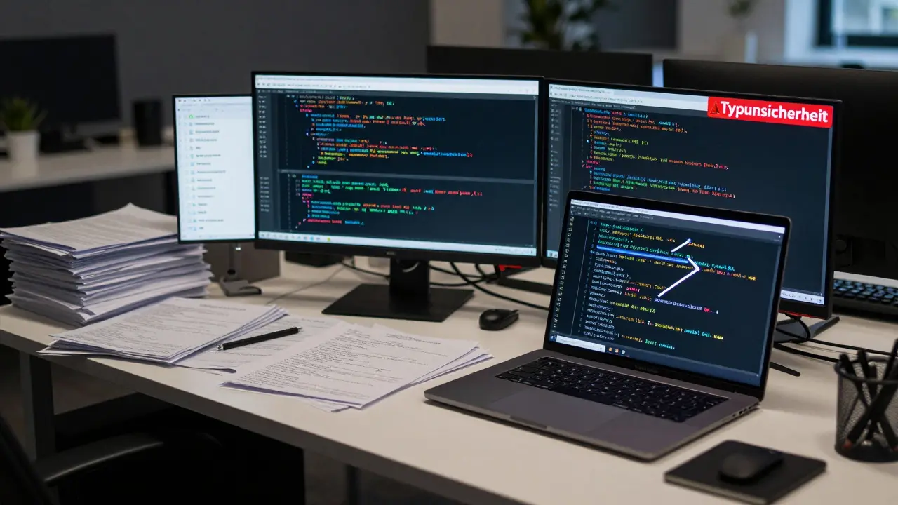 Was sind die Nachteile von JavaScript?