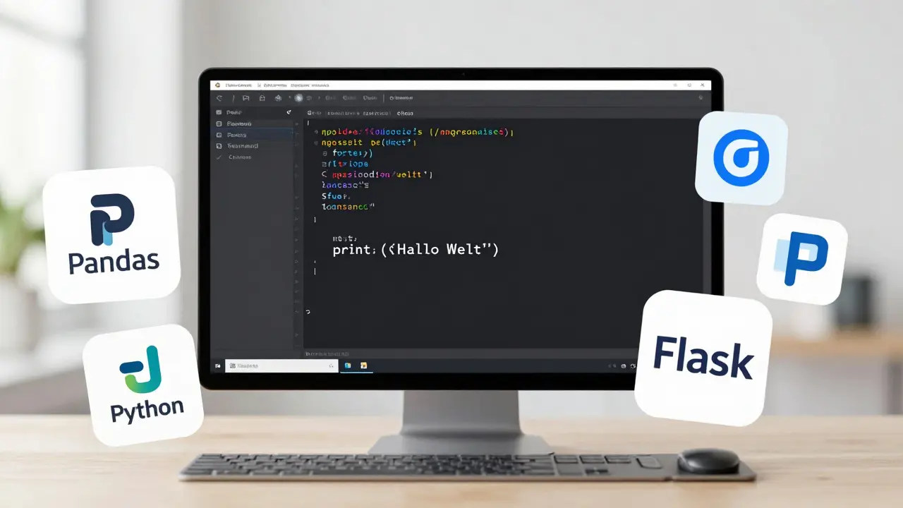 Was sind die Vor- und Nachteile von Python?